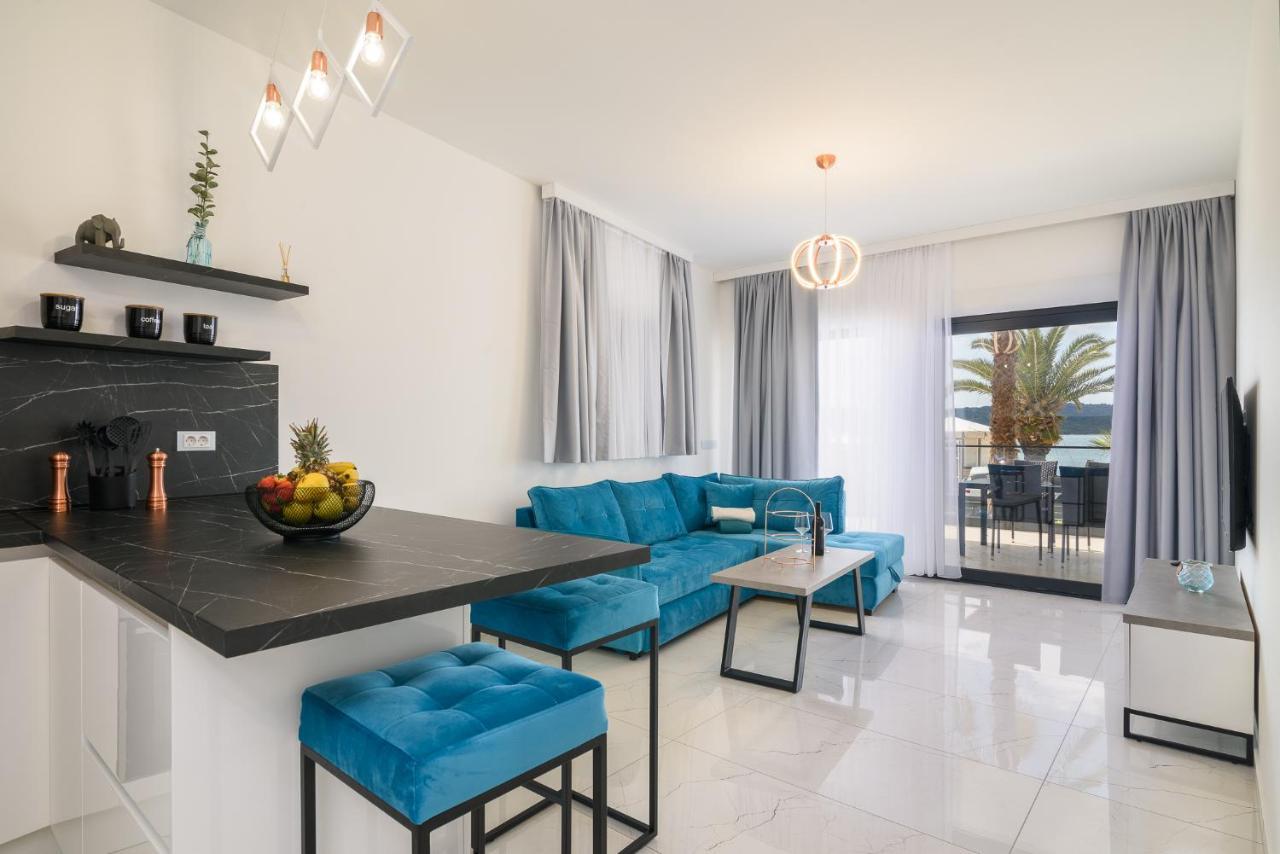 Апартаменты Palm Springs Трогир Экстерьер фото